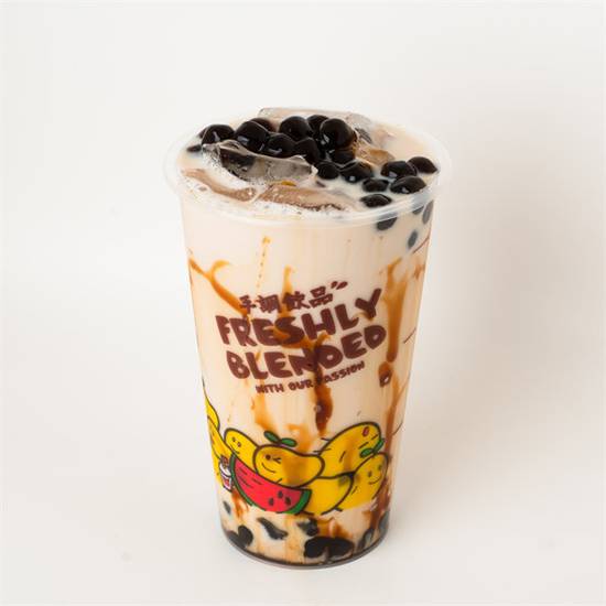 Brown Sugar Milk Tea 黑糖啵啵奶茶